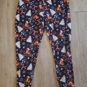 Christmas leggings